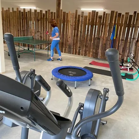 Im Chaletstil Giebeltraum 115 Qm Wellness Fitness Sauna Bergrödelhof