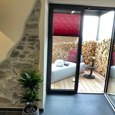 Im Chaletstil Giebeltraum 115 Qm Wellness Fitness Sauna Bergrödelhof Apartment