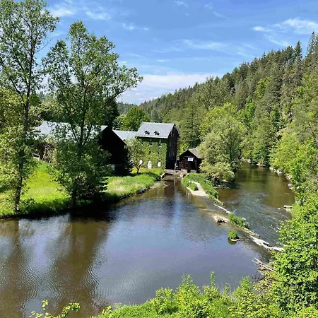 Im Chaletstil Giebeltraum 115 Qm Wellness Fitness Sauna Bergrödelhof Apartment *