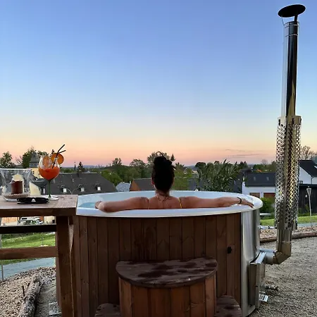 Chalet-ferienwohnung Giebeltraum, 115 Qm, Wellness/fitness/sauna - Bergroedelhof דירה