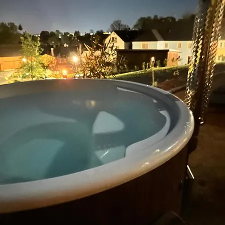Im Chaletstil Giebeltraum 115 Qm Wellness Fitness Sauna Bergrödelhof Feilitzsch