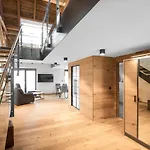Im Chaletstil Giebeltraum 115 Qm Wellness Fitness Sauna Bergroedelhof Apartamento Feilitzsch