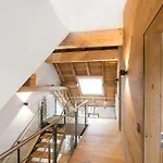 Im Chaletstil Giebeltraum 115 Qm Wellness Fitness Sauna Bergroedelhof Apartamento