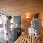 Im Chaletstil Giebeltraum 115 Qm Wellness Fitness Sauna Bergroedelhof *