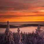 Im Chaletstil Giebeltraum 115 Qm Wellness Fitness Sauna Bergroedelhof 公寓