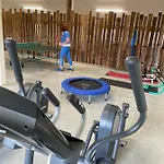 Im Chaletstil Giebeltraum 115 Qm Wellness Fitness Sauna Bergroedelhof