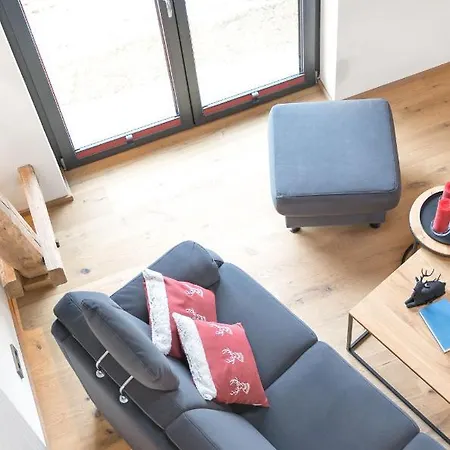 Chalet-ferienwohnung Giebeltraum, 115 Qm, Wellness/fitness/sauna - Bergroedelhof Feilitzsch