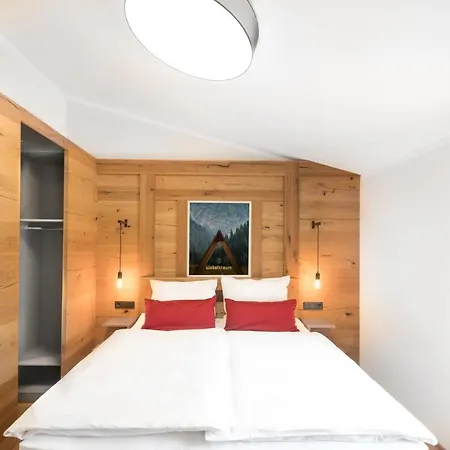 Apartment Chalet-ferienwohnung Giebeltraum, 115 Qm, Wellness/fitness/sauna - Bergroedelhof