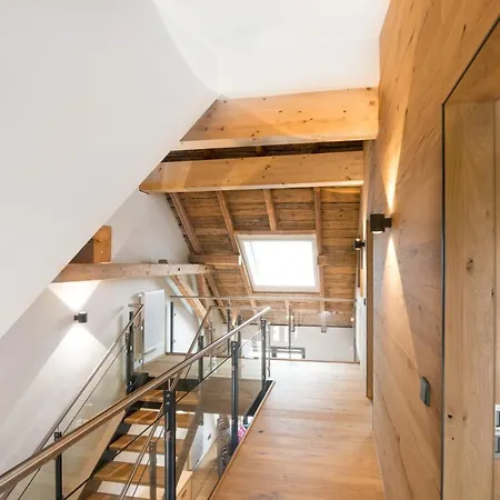 Im Chaletstil Giebeltraum 115 Qm Wellness Fitness Sauna Bergroedelhof Apartmán