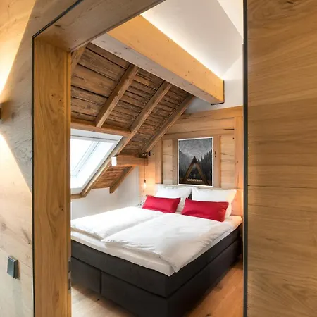 Chalet-ferienwohnung Giebeltraum, 115 Qm, Wellness/fitness/sauna - Bergroedelhof Apartment