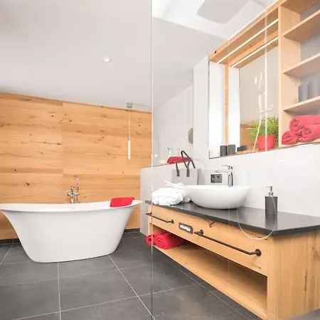 Chalet-ferienwohnung Giebeltraum, 115 Qm, Wellness/fitness/sauna - Bergroedelhof *