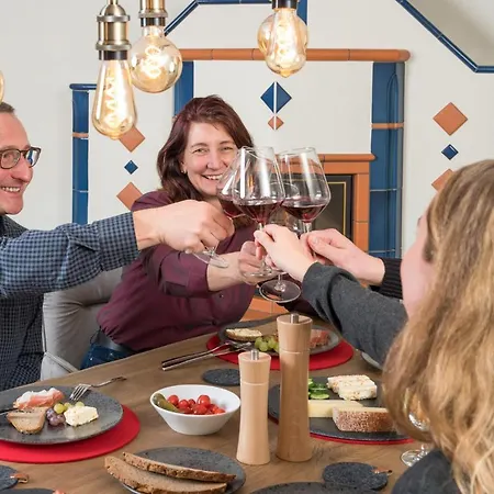 Chalet-ferienwohnung Giebeltraum, 115 Qm, Wellness/fitness/sauna - Bergroedelhof Feilitzsch