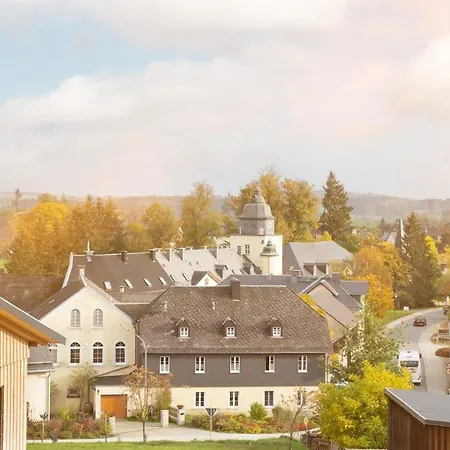 Chalet-ferienwohnung Giebeltraum, 115 Qm, Wellness/fitness/sauna - Bergroedelhof * Feilitzsch