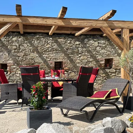 Apartment Chalet-ferienwohnung Giebeltraum, 115 Qm, Wellness/fitness/sauna - Bergroedelhof *