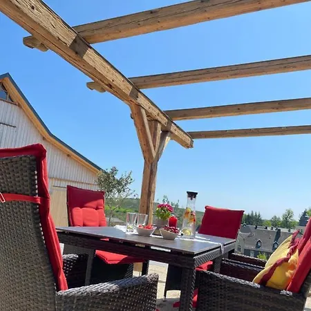 Im Chaletstil Giebeltraum 115 Qm Wellness Fitness Sauna Bergroedelhof