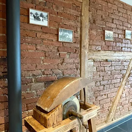 Im Chaletstil Giebeltraum 115 Qm Wellness Fitness Sauna Bergroedelhof شقة Feilitzsch