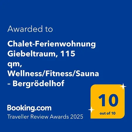 Apartment Chalet-ferienwohnung Giebeltraum, 115 Qm, Wellness/fitness/sauna - Bergroedelhof Feilitzsch